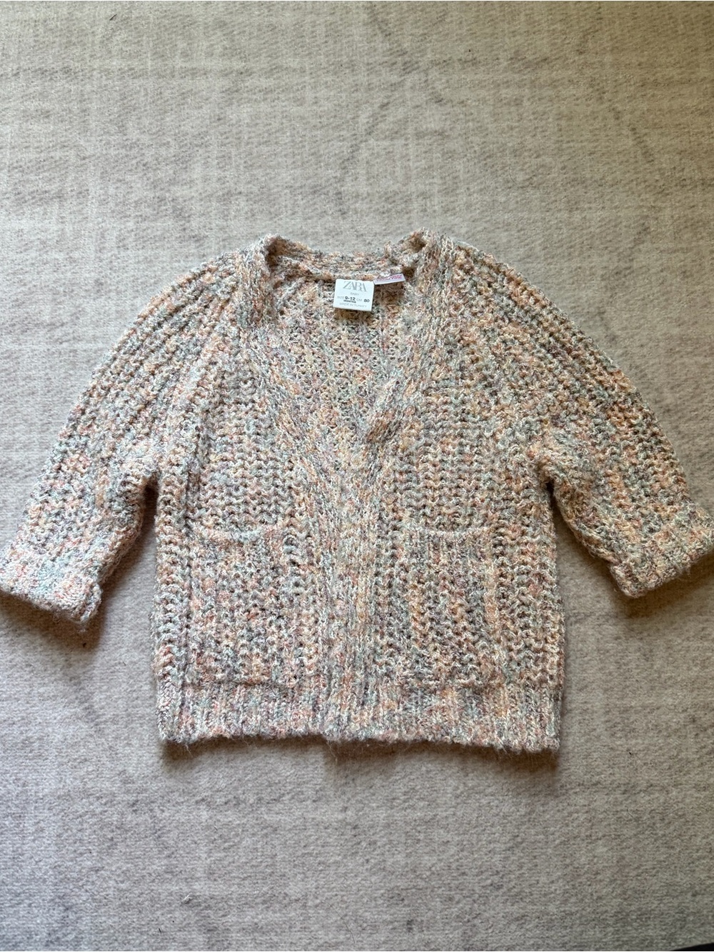 Zara Blended Knit Cardigan Sweater (9-12 months)
